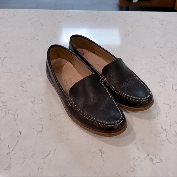 Ecco Leather woman Driving Loafer size 39 / 8-8.5 - Picture 15 of 15